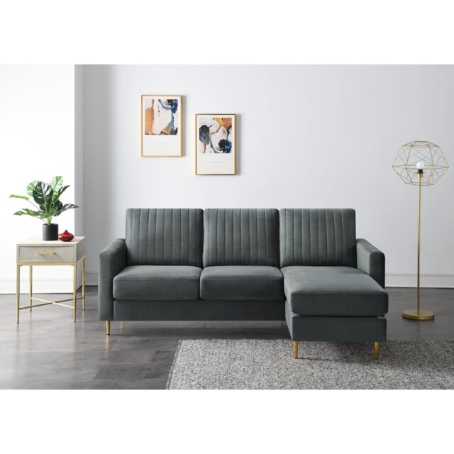 Christie Upholstered Corner Sofa