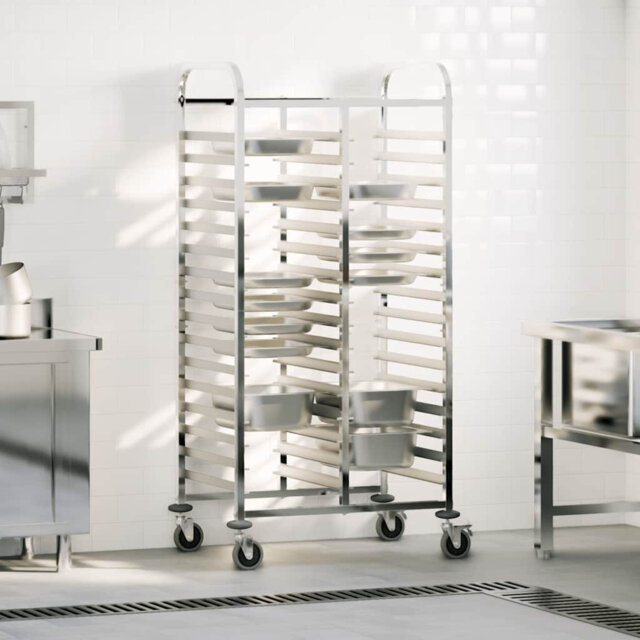 Metal Bar Cart