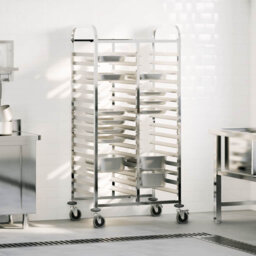 Metal Bar Cart