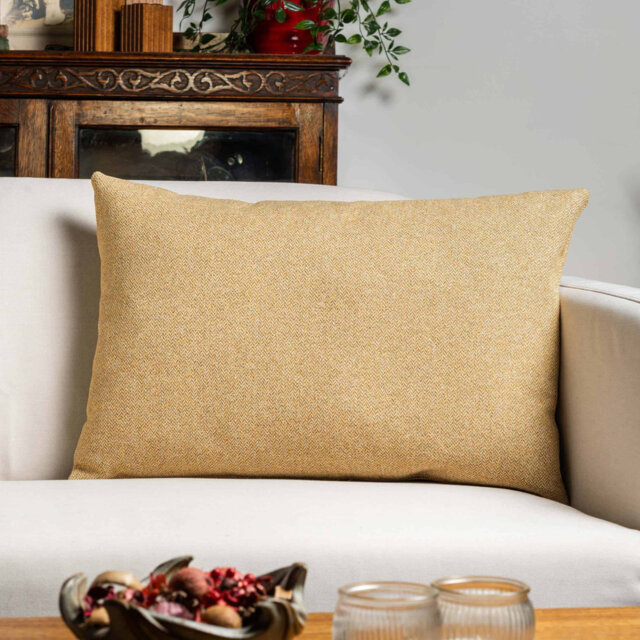 Striped Blue Cushion
