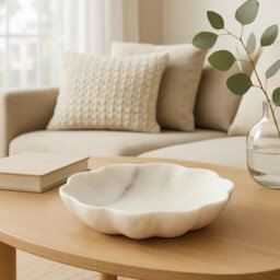 Zoro Marble Decorative Bowl