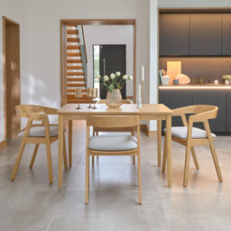 Extending Dining Table Set - 4 Seater - Chairs