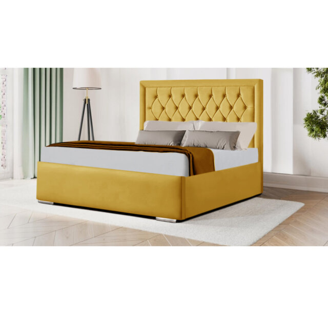 Barbla Upholstered Bed