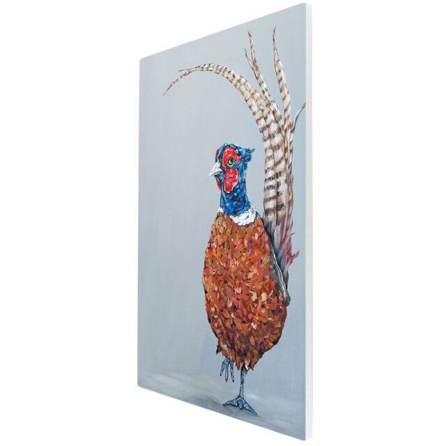 SAM FENNER Traditional Wall Decor on Ceramic