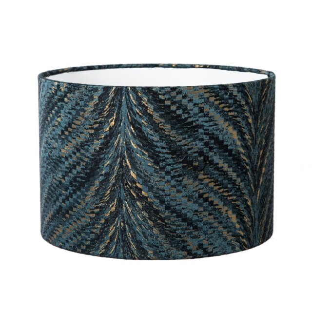 Silk Drum Lamp Shade ( Screw On )