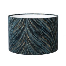 Silk Drum Lamp Shade ( Screw On )