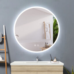 Breneisha Round Wall Mirror