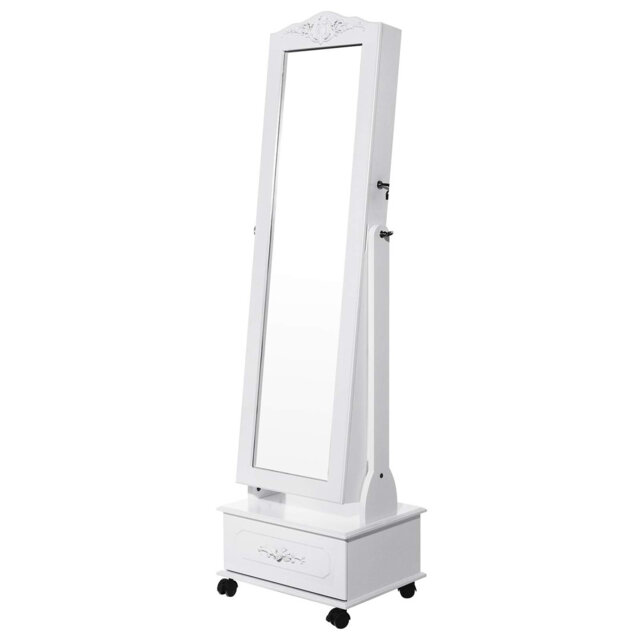 Argo Jewellery Armoire with Mirror