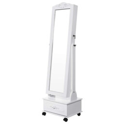 Argo Jewellery Armoire with Mirror