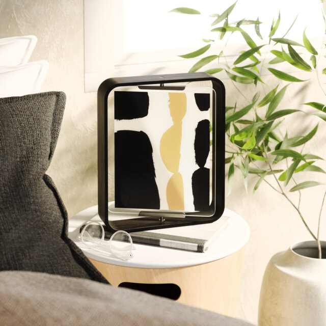 Bellwood Desk Picture Frame Natural Wood Frame 20 x 25 cm
