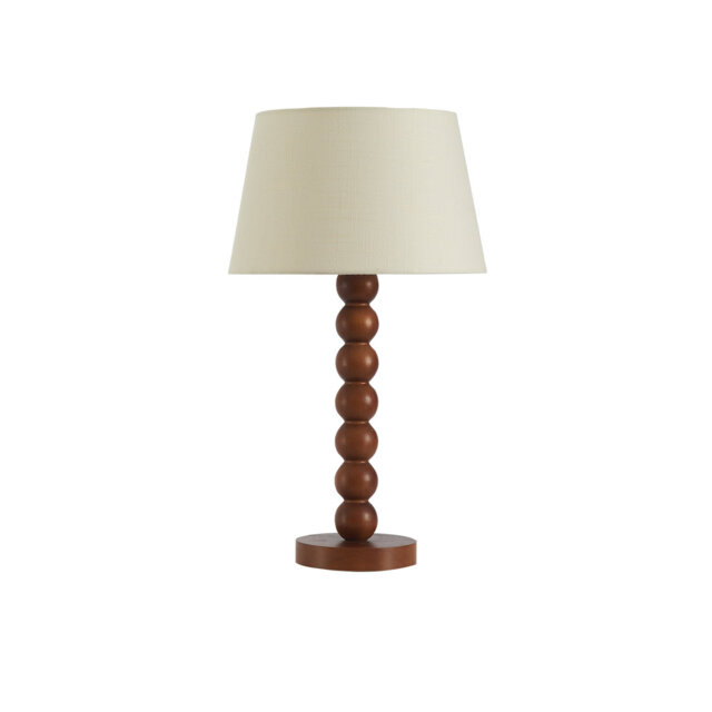 Wood Lamp Base Lamp