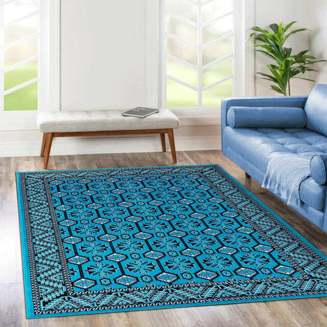 Oriental Indoor / Outdoor Area Rug