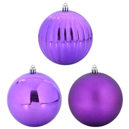 Christmas Bauble Set 4 pcs XXL