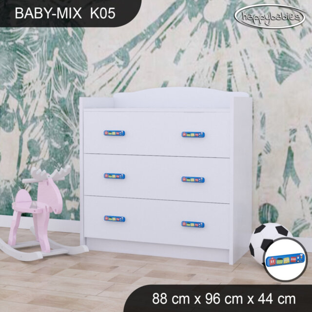 Baby Mix Kids 3 - Drawer Dresser
