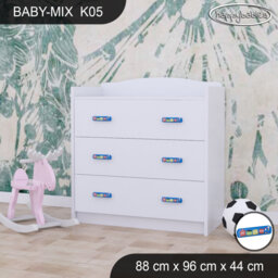 Baby Mix Kids 3 - Drawer Dresser