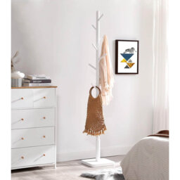 Freestanding 8 - Hook Coat Rack