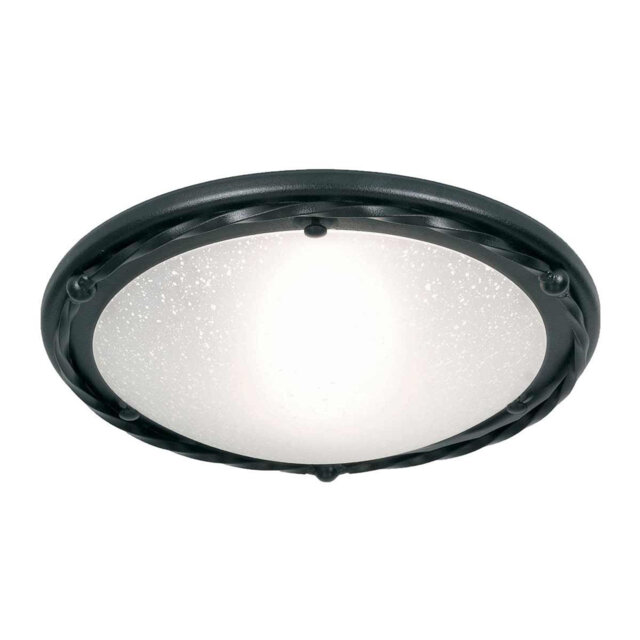 Sackler Glass Flush Mount