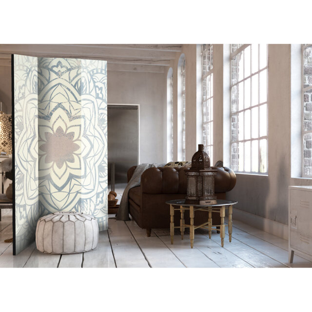 135 W x 172 H 3 - Panel Room Divider