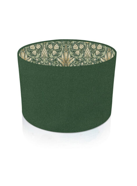 Cotton Drum Lamp Shade ( Screw On )
