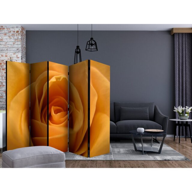 Appin 225cm W x 172cm H 5 - Panel Folding Room Divider