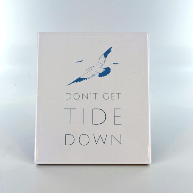 Text & Numbers Decorative Plaque / Box Sign
