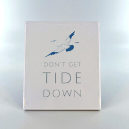 Text & Numbers Decorative Plaque / Box Sign