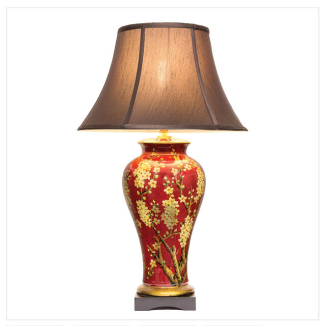 Buhl Porcelain Table Lamp