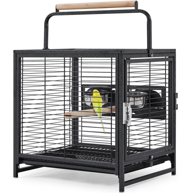65cm Play Top Bird Cage with Perch