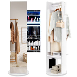 Arene Freestanding Jewelry Armoire