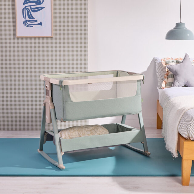 Tutti Bambini Cozee Air 2 Bedside Crib