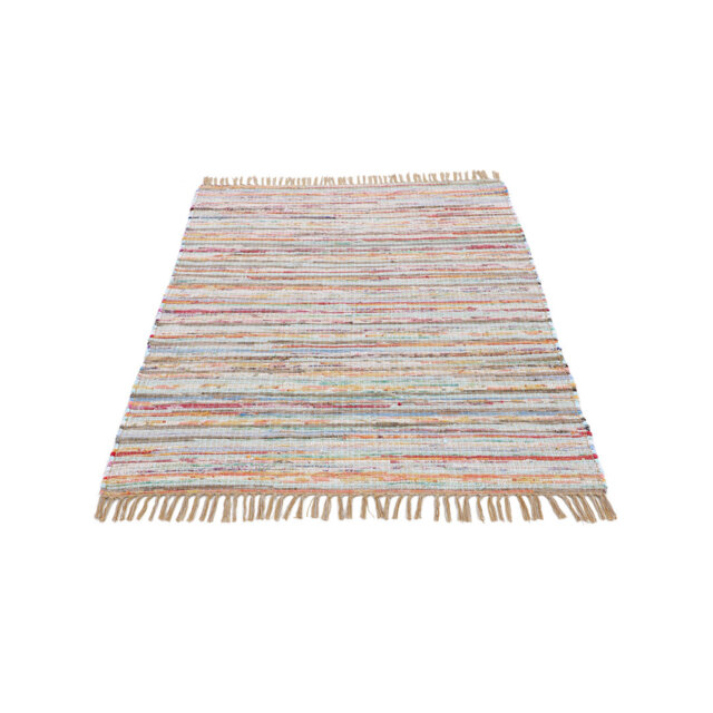 Chindi Hand Woven Kilim Taupe Rug