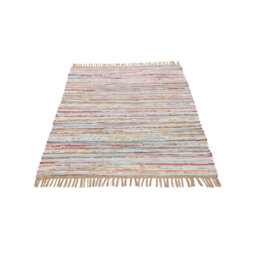 Chindi Hand Woven Kilim Taupe Rug