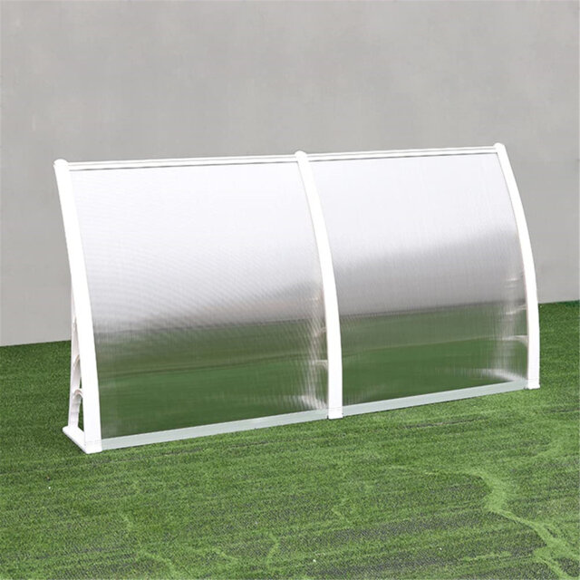 Nev 2.7m W x 1m D Door Canopy