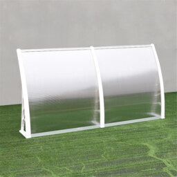 Nev 2.7m W x 1m D Door Canopy