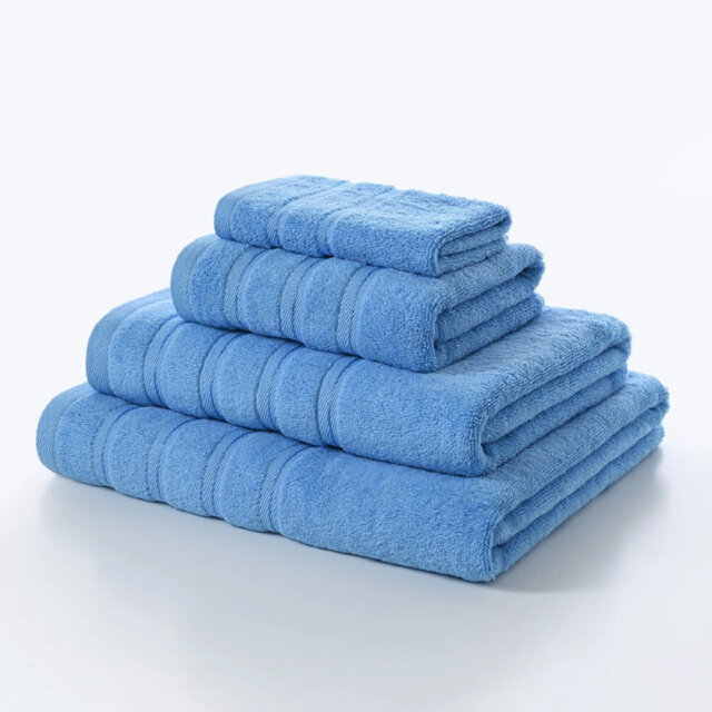 Towel Set Face Towel Bath Towel Hand Towels Bath Sheet Teal