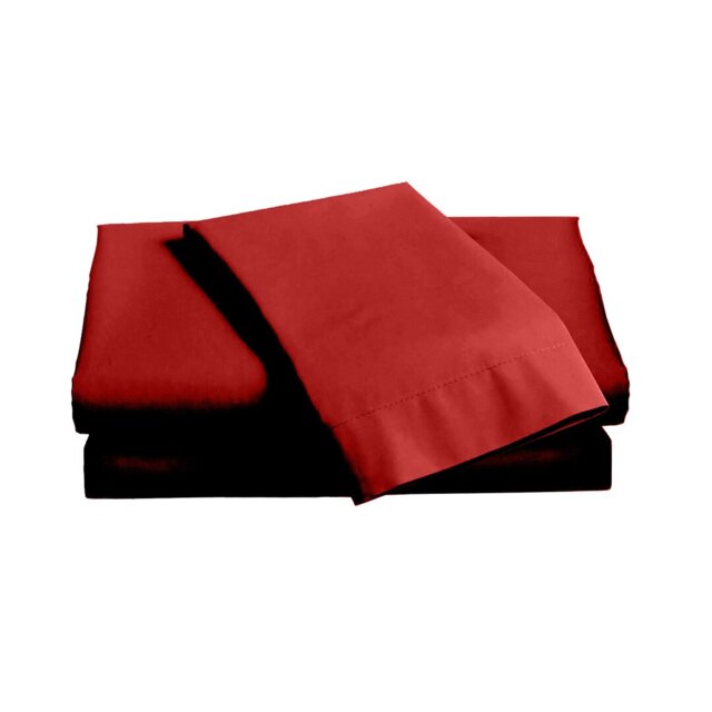 Percale Valance Sheet Polycotton Solid Colour Bed Sheet Single Double King Super King Machine Washable High Quality