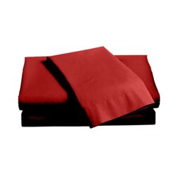 Percale Valance Sheet Polycotton Solid Colour Bed Sheet Single Double King Super King Machine Washable High Quality