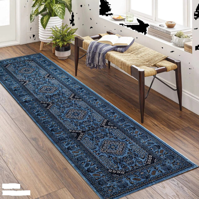 Modern Traditional Long Hallway Runner Rug Bedroom Carpet Soft Rugs Kitchen Floor Mat*