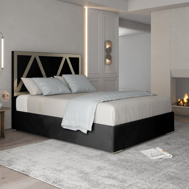 Anasophia Upholstered Bed
