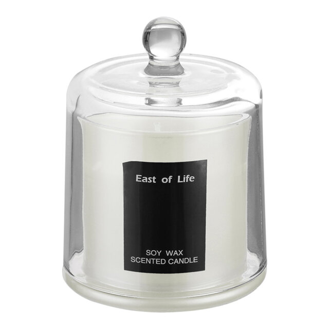 Bochov English Pear & Freesia Scented Jar Candle