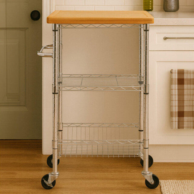 Eversole Kitchen Cart