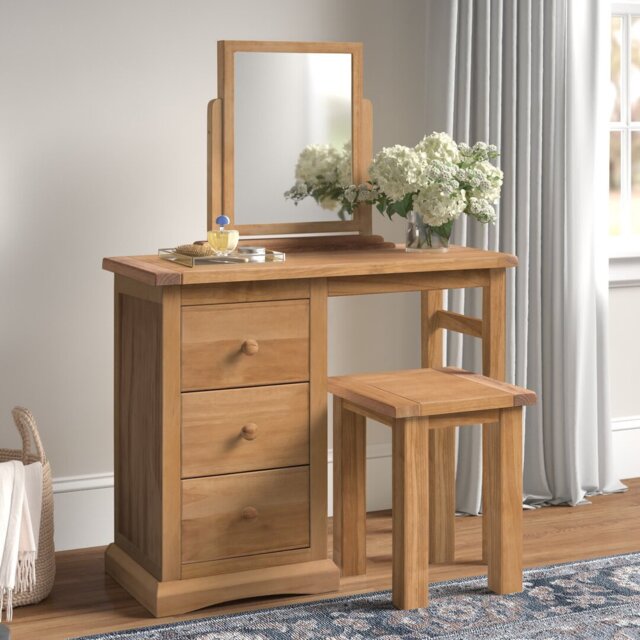 Whitehall Dressing Table with Mirror