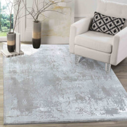 Galt Serenity Acrylic Flatweave Grey Rug