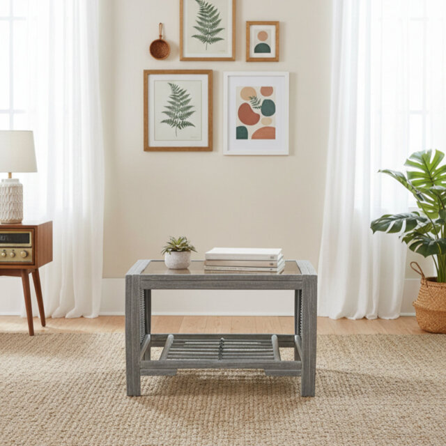 Westbourne Four Leg Coffee Table with Storage