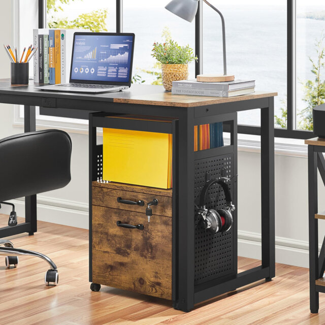 2 Drawer Filing Cabinet