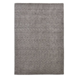 Hand Loomed Wool Grey Rug