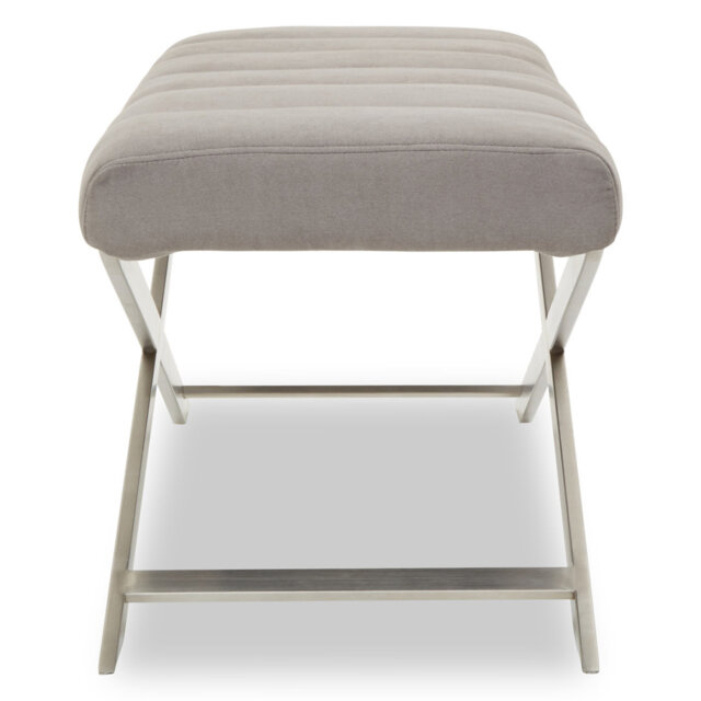 Balgobin Polyester Blend Upholstered Bench
