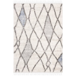Barnes Hooked Cream Rug