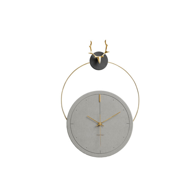 Design Wall Clock The Grey Antler