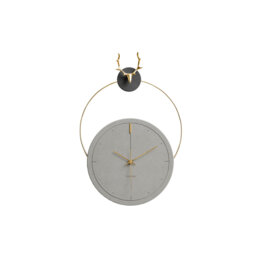 Design Wall Clock The Grey Antler